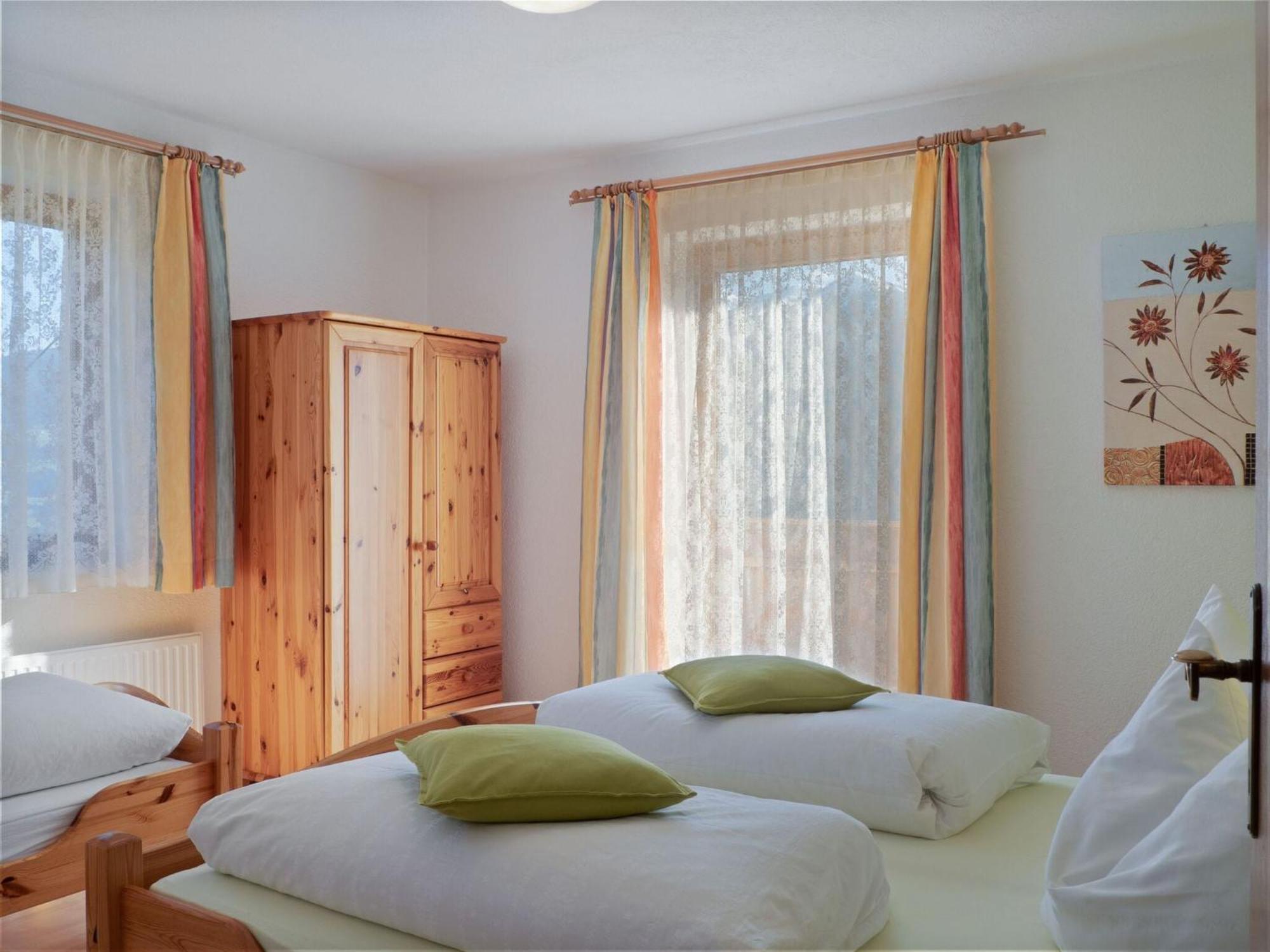 Lovely Apartment With Terrace In Fuegenberg エクステリア 写真