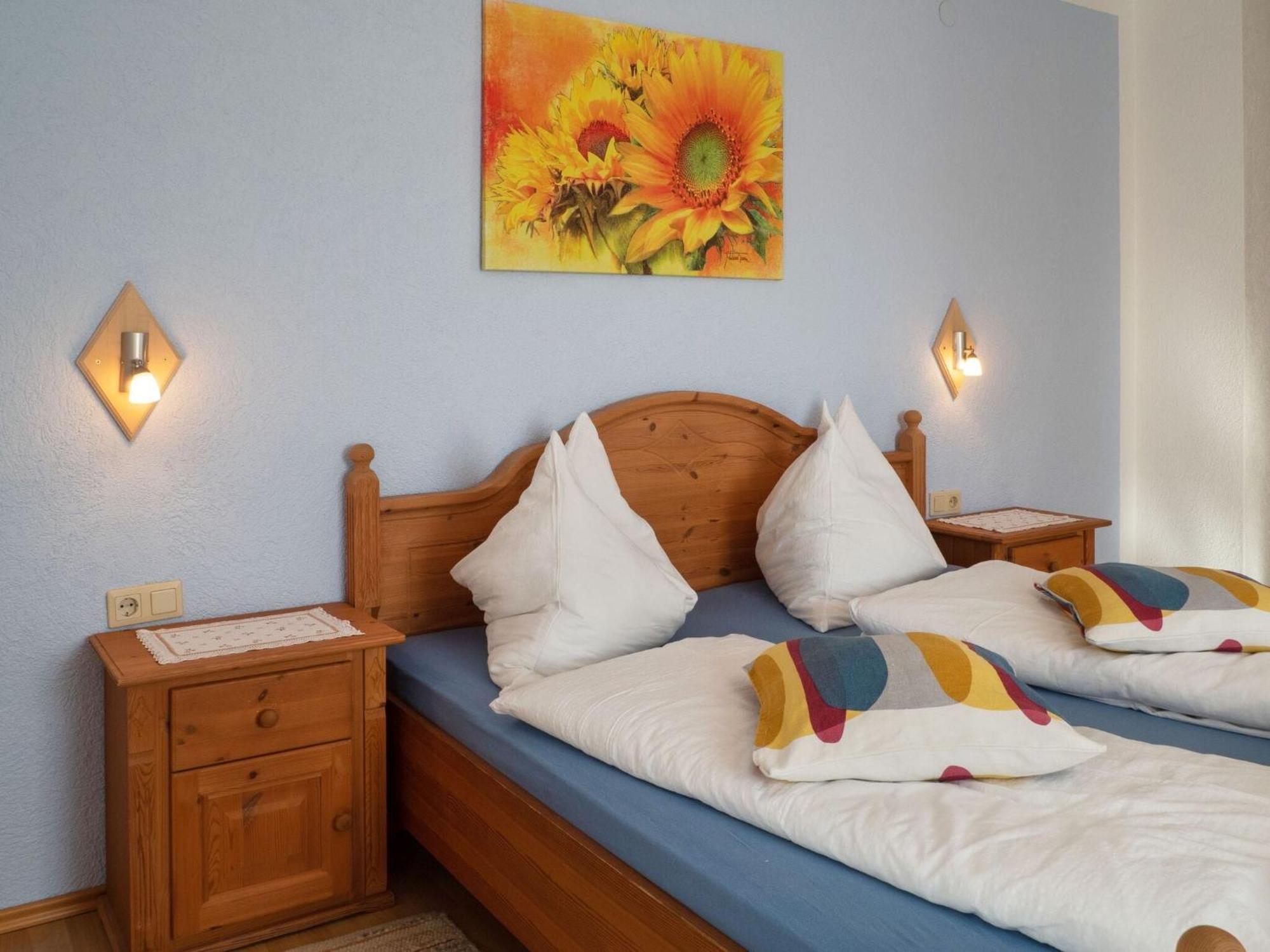 Lovely Apartment With Terrace In Fuegenberg エクステリア 写真