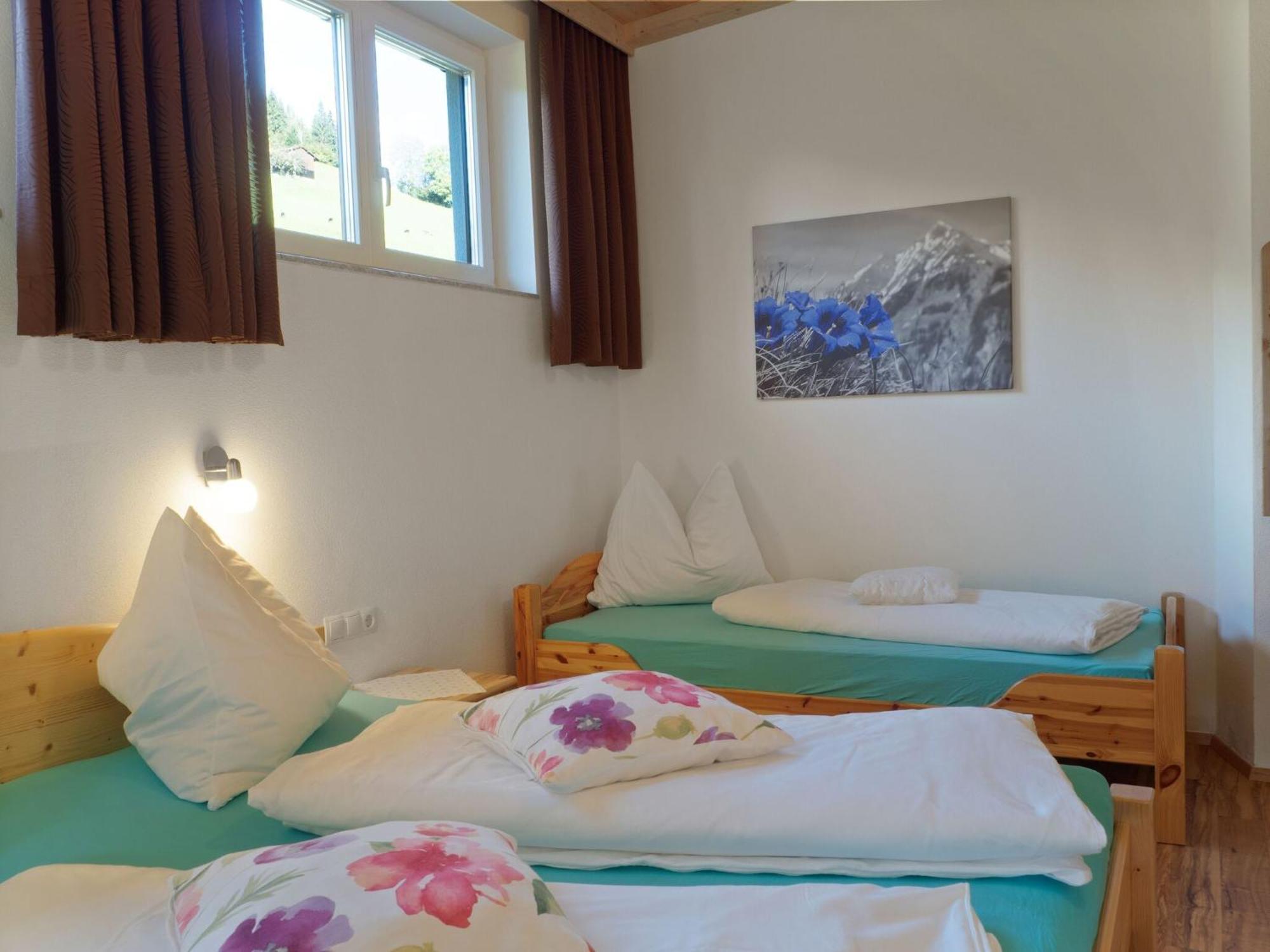 Lovely Apartment With Terrace In Fuegenberg エクステリア 写真