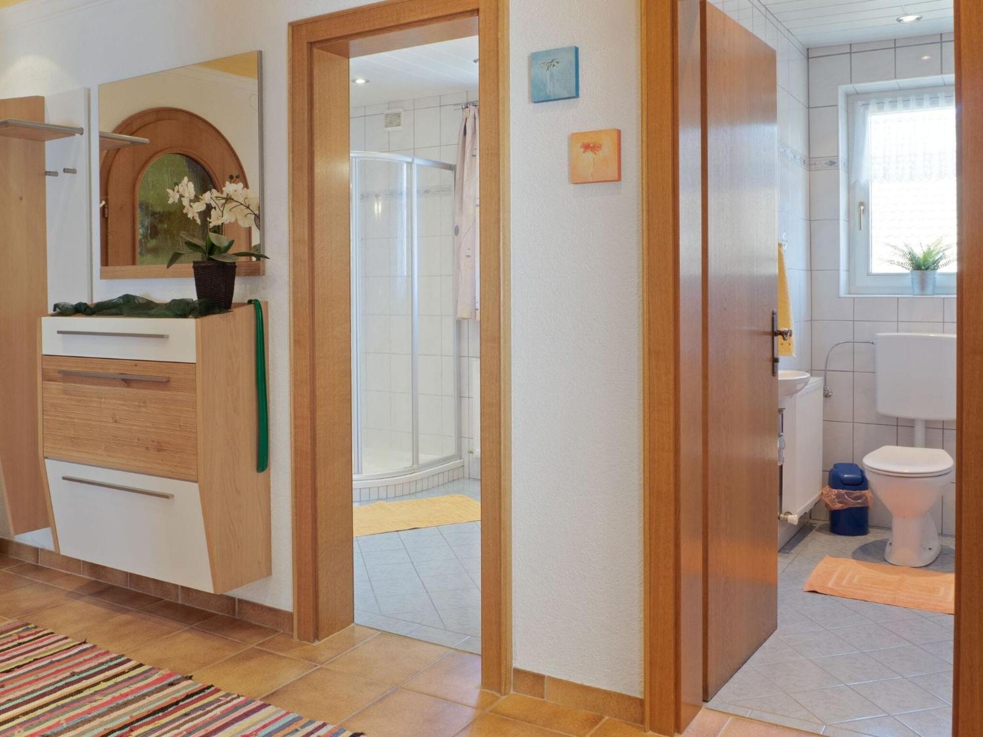 Lovely Apartment With Terrace In Fuegenberg エクステリア 写真