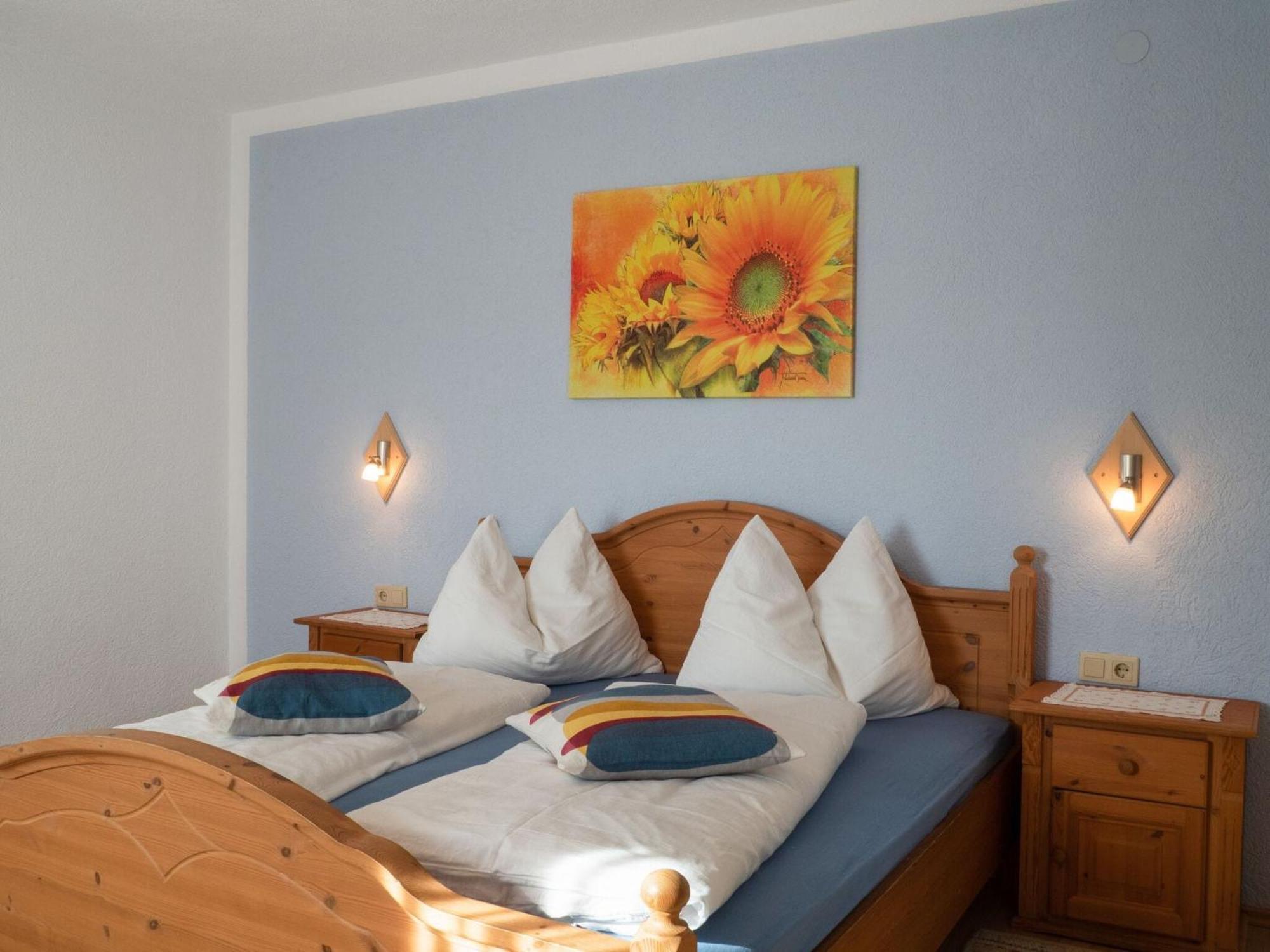 Lovely Apartment With Terrace In Fuegenberg エクステリア 写真